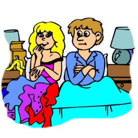 COPPIETTA A LETTO: - 04/03/2012