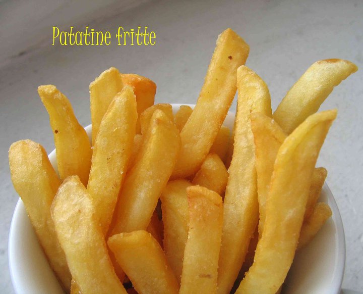 Ho fame de: PATATINE FRITTE - 30/04/2012