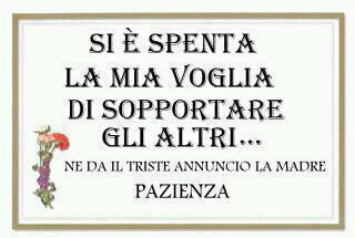 PURE 'A PAZIENZA C'HA UN LIMITE !! - 03/06/2012