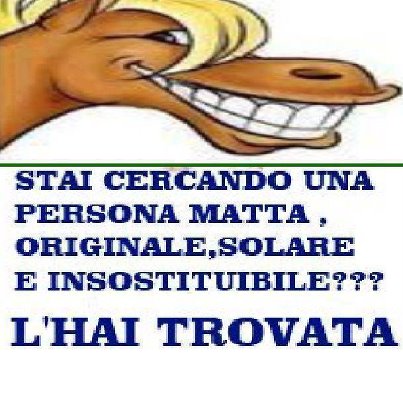 POI SMETTE DE CERCA' !! - 03/06/2012