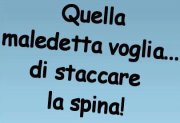 NUN JE LA FACCIO PIU' !! - 09/07/2012