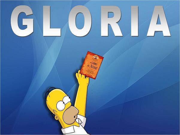 GLORIA - 06/03/2012