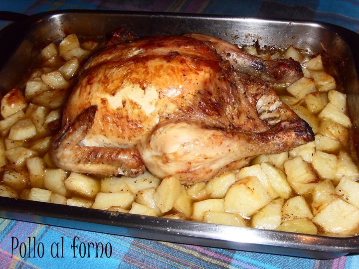 Ho fame de: POLLO CO' LE PATATE - 30/04/2012