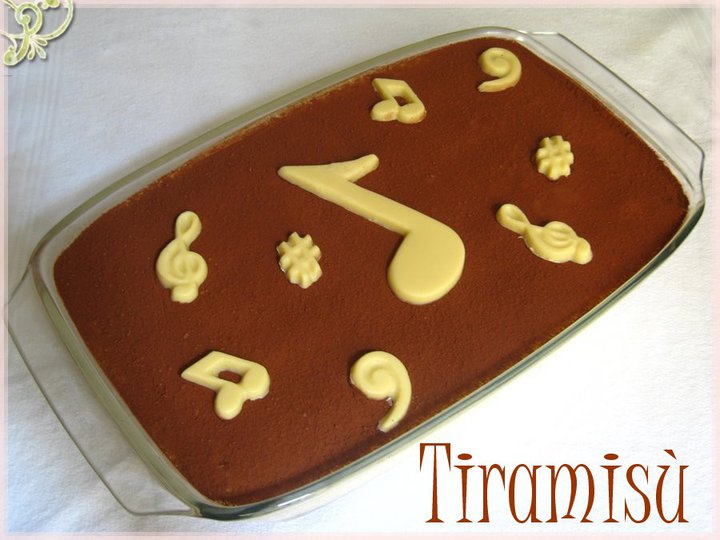 Ho fame de: TIRAMISU' - 30/04/2012