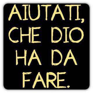 DATTE DA FA' !! - 16/05/2012