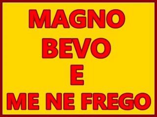 ALLA FACCIA DE CHI ME VO' MALE !! - 27/03/2012