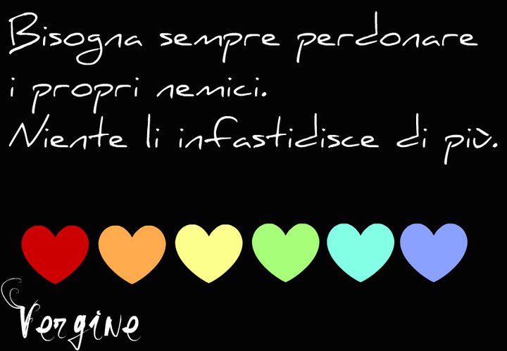 Il tuo segno zodiacale per un aforisma: Vergine - 21/04/2012