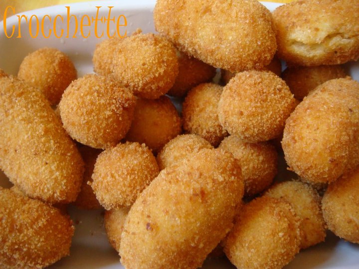Ho fame de: CROCCHETTE - 30/04/2012