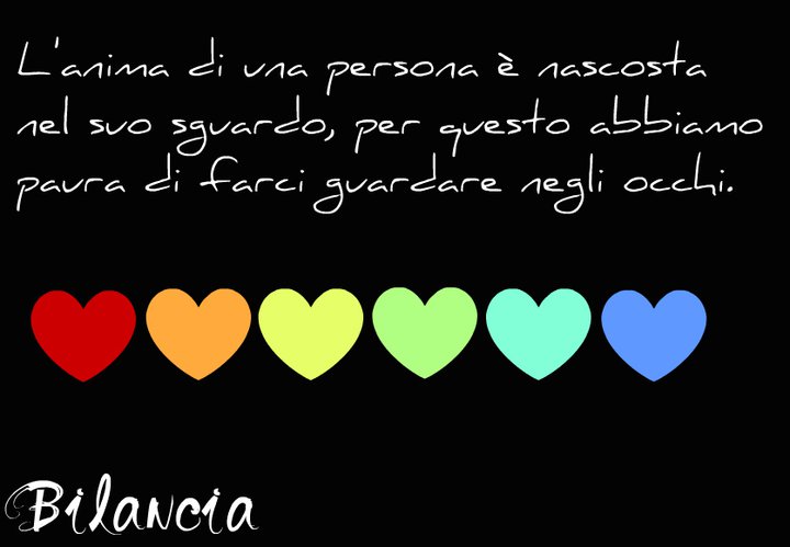 Il tuo segno zodiacale per un aforisma: Bilancia - 21/04/2012