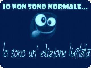 IO NUN SO' NORMALE !! - 23/05/2012