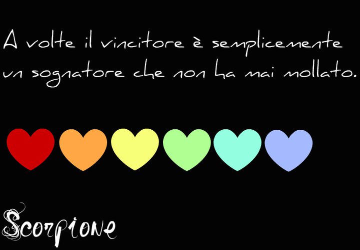 Il tuo segno zodiacale per un aforisma: Scorpione - 21/04/2012