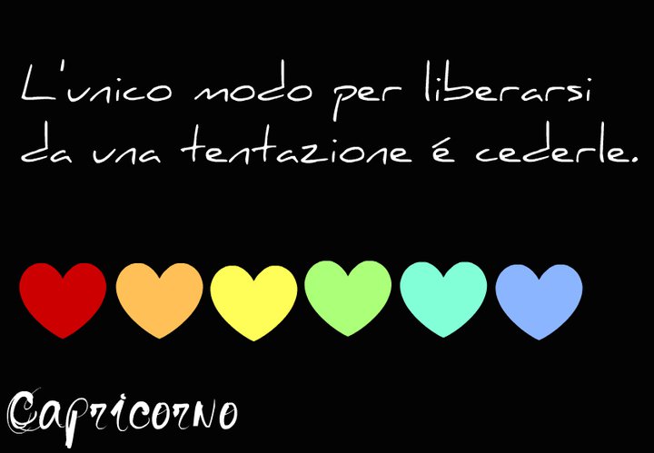 Il tuo segno zodiacale per un aforisma: Capricorno - 21/04/2012