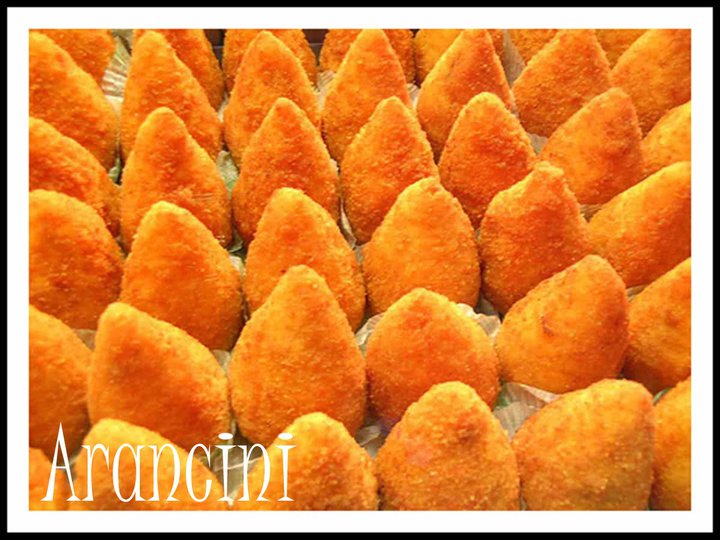 Ho fame de: ARANCINI - 30/04/2012