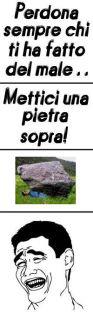 BISOGNA SAPE' PERDONA' !! - 28/03/2012