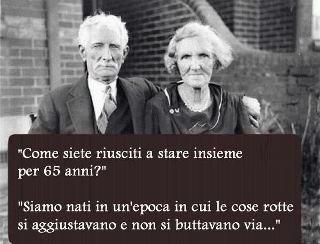 QUESTA SAGGEZZA NUN SE PO' DISCUTE !! - 12/04/2012