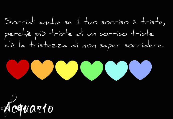 Il tuo segno zodiacale per un aforisma: Acquario - 21/04/2012