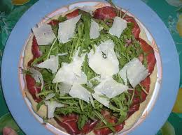 Er tuo gusto de pizza preferito: Pizza bresaola, rughetta e parmiggiano - 05/05/2012