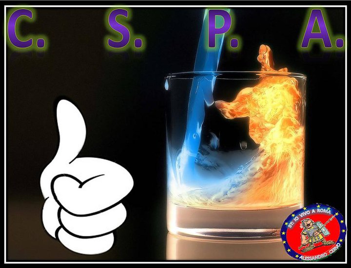 C.S.P.A. .... COMITATO SINGLE PERENNEMENTE ALCOLIZZATI !! - 04/03/2012