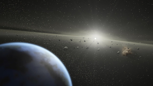 ASTEROIDE 2013KT1, OGGI IL PASSAGGIO RAVVICINATO ALLA TERRA - 21/05/2013