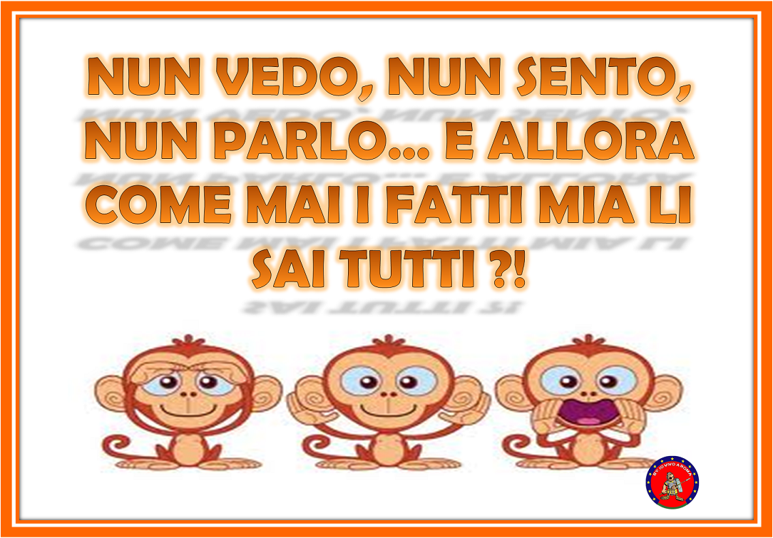 COME ME 'O SPIEGHI ?! - 16/03/2012