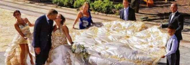 ANNALISA E VINCENZO, LE NOZZE DA 100.000 EURO CHE FAREBBERO IMPALLIDIRE BELEN - FOTO - 01/10/2013