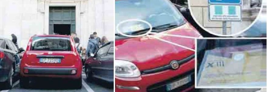 ROMA, L'AUTO DI MARINO NEL PARCHEGGIO DEL SENATO. MA NON È PIÙ PARLAMENTARE - 10/10/2013