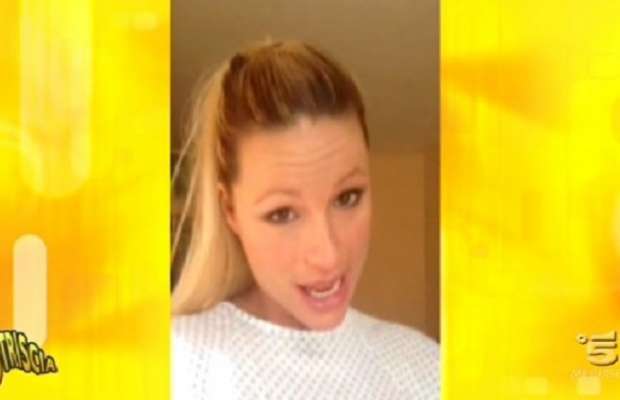 Michelle Hunziker: la figlia non è ancora nata e si chiamerà Maia. E' giallo - 10/10/2013