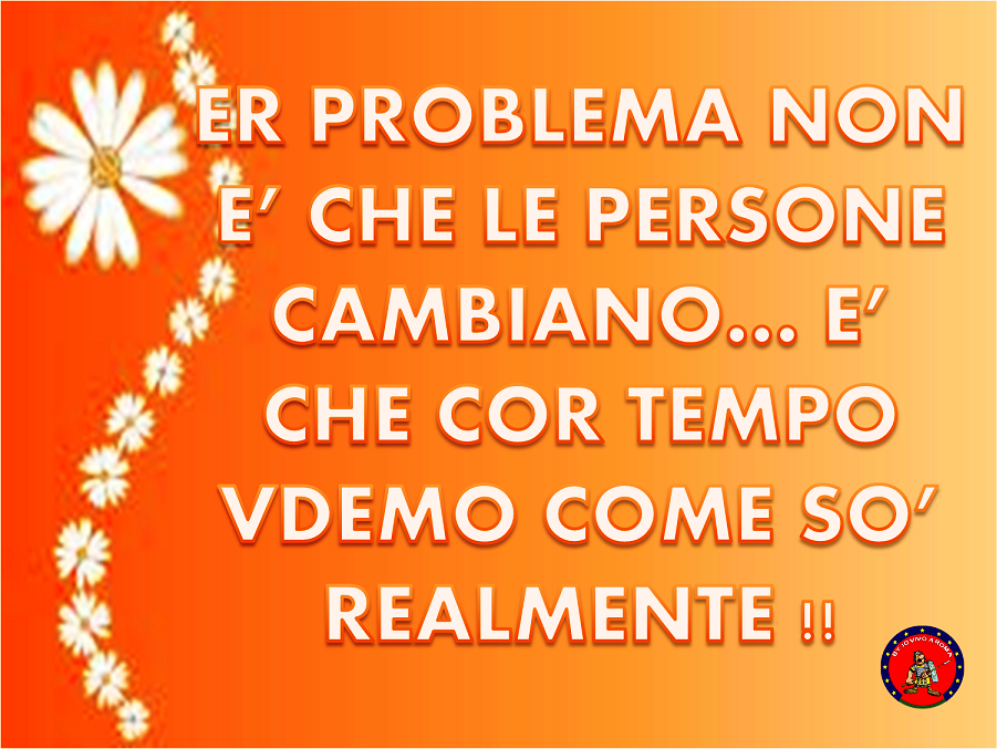 E' PROPRIO 'N BER PROBLEMA !! - 23/03/2012