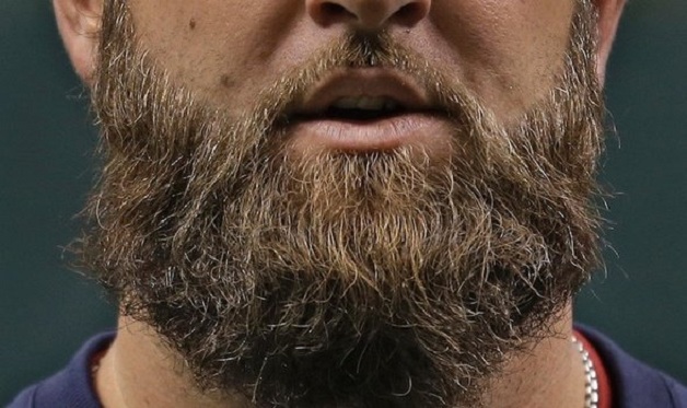 LA BARBA LUNGA CONTIENE PIU' BATTERI DI UN WC - 26/03/2017