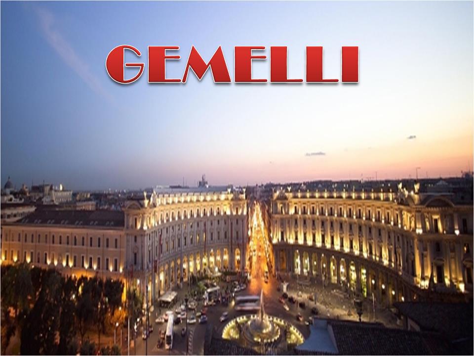 Gemelli !! - 03/03/2012