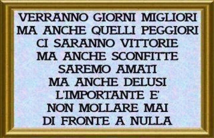 'A PAROLA D'ORDINE E'... NUN MOLLA' MAI !! - 01/05/2012