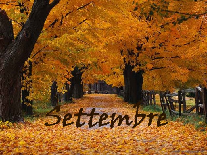 I nati a Settembre - 03/05/2012