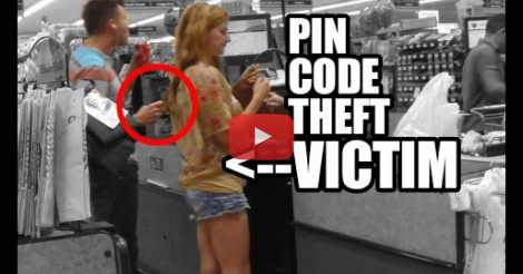 ATTENZIONE ! ECCO COME RUBANO IL CODICE PIN DEL BANCOMAT USANDO UN IPHONE. ECCO COME DIFENDERSI - VIDEO - 17/10/2014