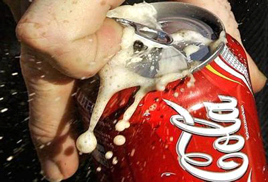 ECCO COSA SUCCEDE NEL NOSTRO CORPO QUANDO BEVIAMO LA COCA COLA - 19/10/2014