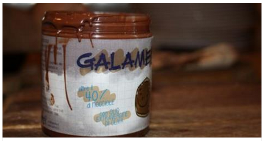 NASCE LA GALAMELLA: LA NUTELLA SENZA OLIO DI PALMA - 21/10/2015