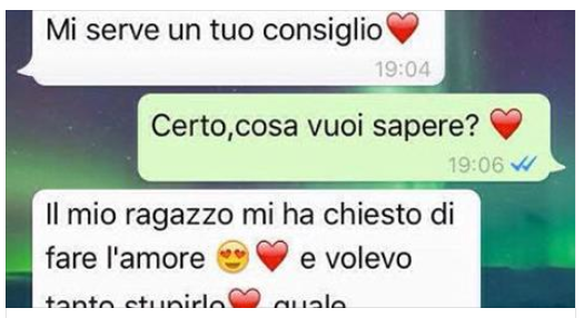 UN RAGAZZO CI PROVA CON UNA RAGAZZA. LEI RIFIUTA ELEGANTEMENTE MA LA SUA RISPOSTA E' EPICA - 28/10/2015