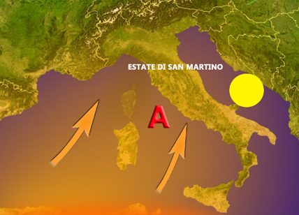 DIMENTICATE QUESTE BELLISSIME GIORNATE DI SOLE, ECCO COSA ACCADRA' NEI PROSSIMI GIORNI - 09/11/2015