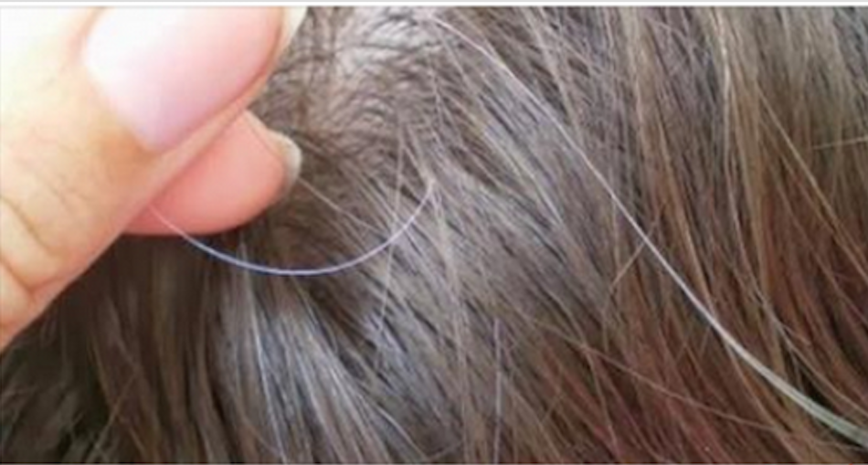 COME ELIMINARE IN MODO NATURALE I CAPELLI BIANCHI - 16/11/2015