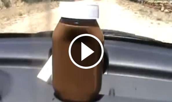 COSA ACCADE SE SI LASCIA UN BARATTOLO DI NUTELLA AL SOLE? - VIDEO - 02/11/2015