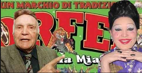 LUTTO NEL MONDO DEL CIRCO: MUORE ORFEI. ECCO COSA E' SUCCESSO - 03/08/2015