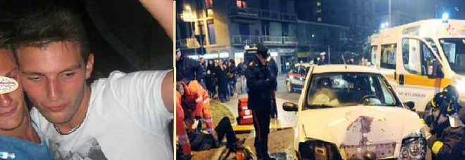 AUTO CON TRE AMICI SI SCHIANTA IN TANGENZIALE: ALBERTO, 23 ANNI, MUORE SUL COLPO - 02/01/2015