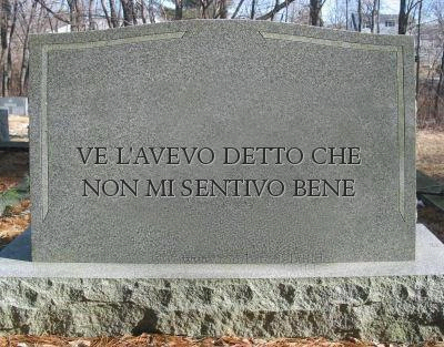 NUN ME STATE MAI A SENTI' !! - 14/05/2013