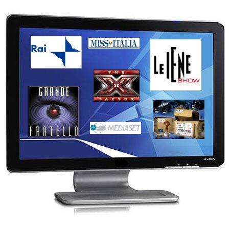 I COMPENSI DA CAPOGIRO DEI CONDUTTORI TELEVISIVI - ECCO I PIU' PAGATI - 08/05/2014