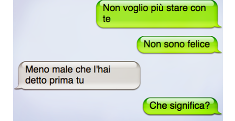 LO LASCIA CON UN MESSAGGIO PER FARGLI UN PESCE D'APRILE. QUANDO LUI LO RICEVE REAGISCE COSI'... - 03/04/2015