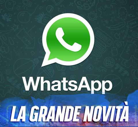 WHATSAPP, ECCO L'ULTIMO AGGIORNAMENTO: ARRIVA LA NOVITA' CHE TUTTI GLI UTENTI STAVANO ASPETTANDO - 08/06/2016