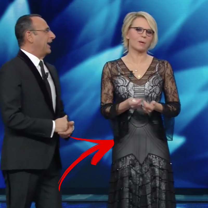 SANREMO 2017: STAVOLTA SI VEDE BENISSIMO. CI AVETE FATTO CASO? - 10/02/2017