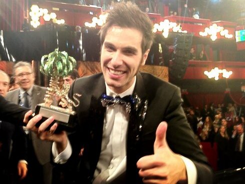 Sanremo 2013: Antonio Maggio vincitore dei Giovani - 16/02/2013