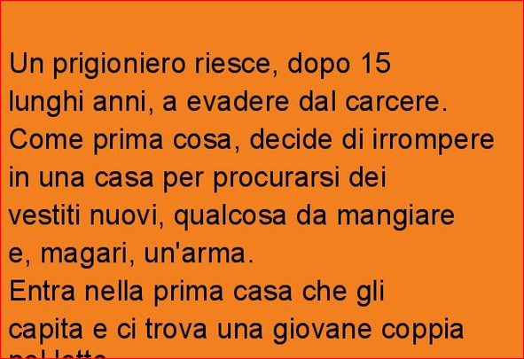 E' QUANDO TOCCA A TE CHE CAPISCI... - LEGGI - 01/05/2015