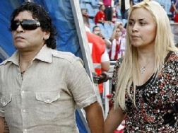Nato il figlio di Maradona e Veronica Ojedo - 14/02/2013