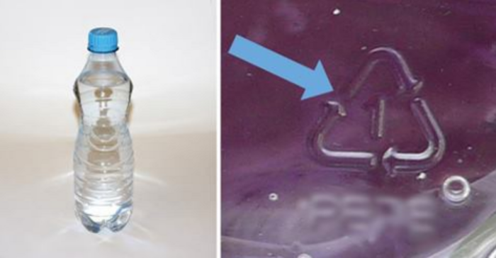 STAMPATO SOTTO OGNI BOTTIGLIA DI PLASTICA C'E' UN NUMERO: ECCO PERCHE' E' FONDAMENTALE CONTROLLARLO - 14/09/2016